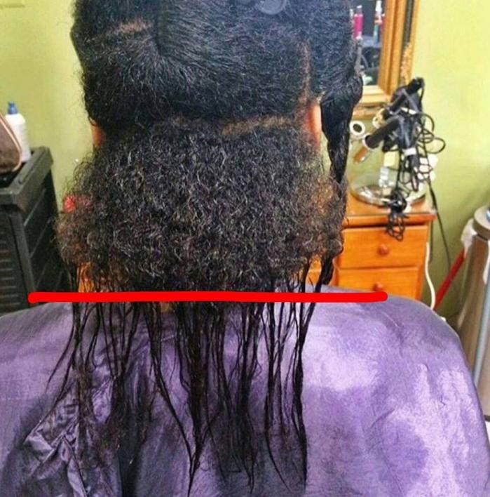 Entretien de cheveux afro