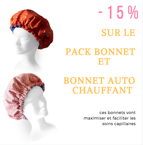 bonnet auto chauffant