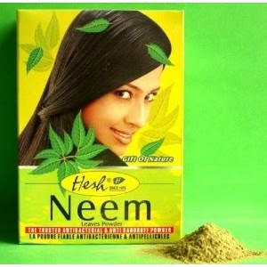 poudre de neem, entretien de cheveux afro