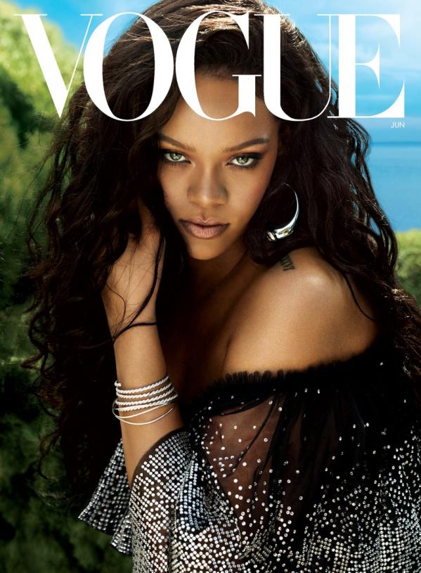 07 rihanna vogue june 2018 cover