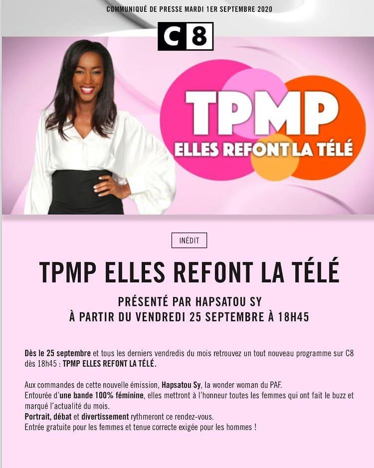 tpmp elles refont la télé