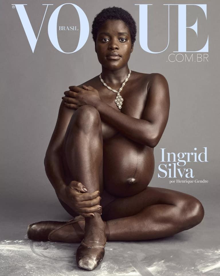 ingrid silva vogue