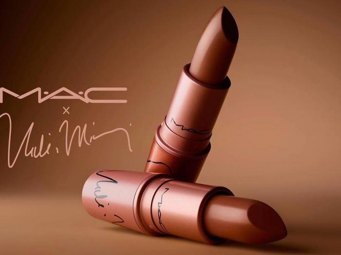 MAC x co Nicky Minaj: les nouveaux lipsticks nude qu'on va aimer