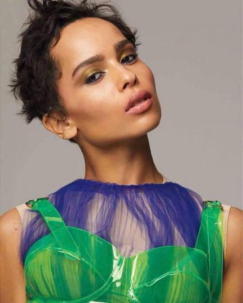 Zoe Kravitz CoverGirl du magazine InStyle