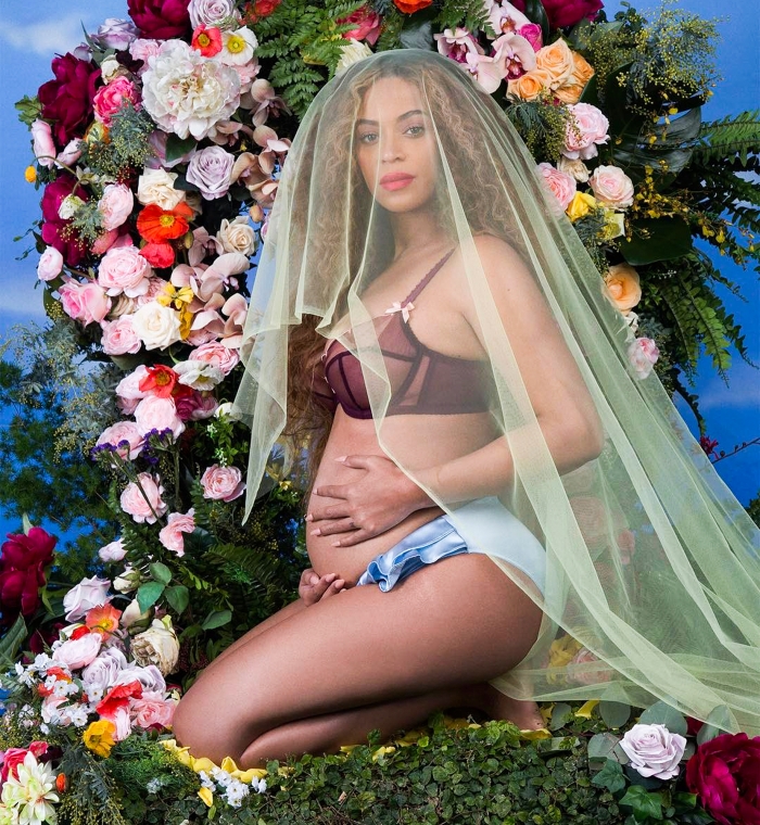 Beyonce est enceinte