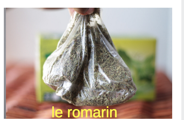 le romarin