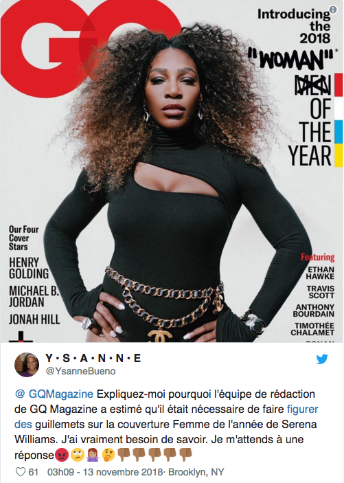 serena williams gq magazine