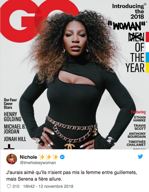 serena williams gq magazine