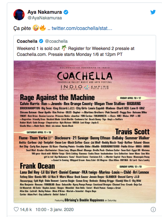 aya,nakamura,coachella