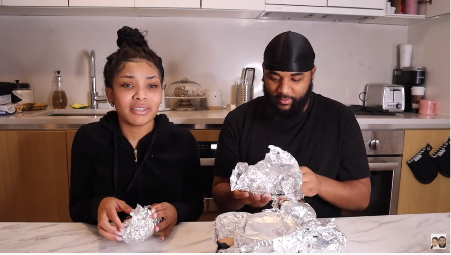 AaliyahJay,  WizardKelly, mukbang,