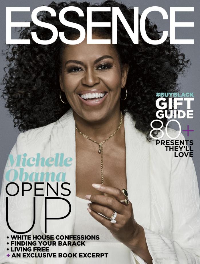 Essence michelle obama cover