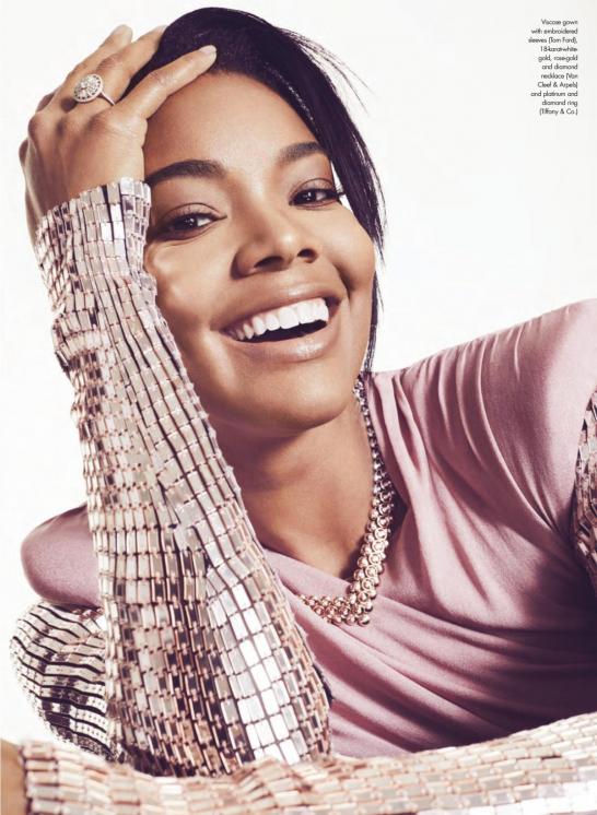 Gabrielle union in elle magazine canada march 2018 issue 3