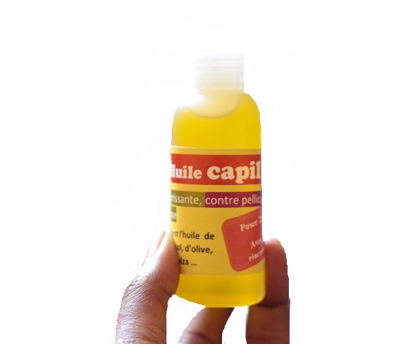 routine capillaire bain d'huile