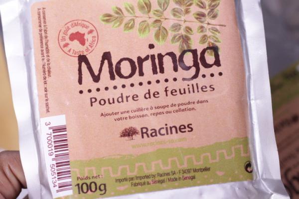 les feuilles de moringa