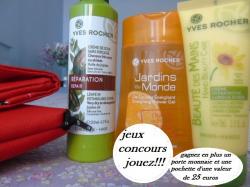 jeux concours,gagnez ces produits d'yves rocher