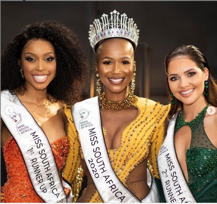 Miss afrique du sud 3