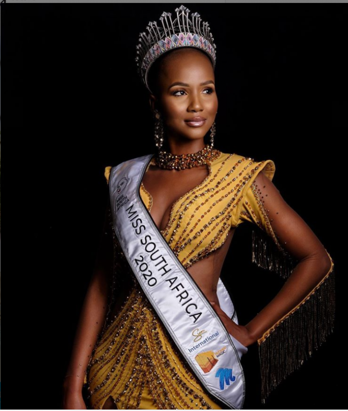 Miss afrique du sud