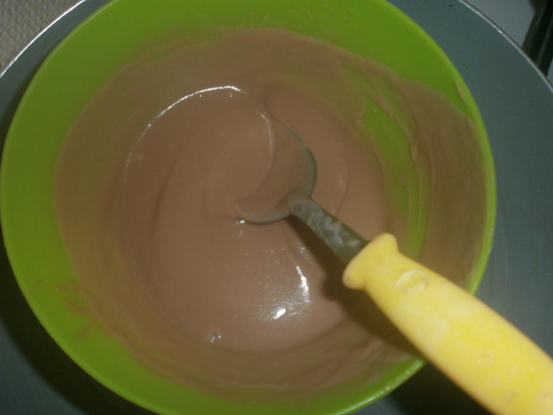 masque hydratant au chocolat