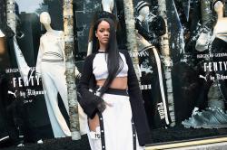 Rihanna fenty puma bergdorf goodman 2