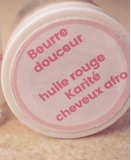 beurre capillaire au karité