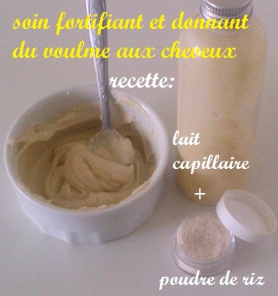 Soin-protéiné-poudre-de-riz-cheveux-afro